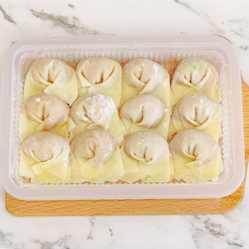 寶寶大雲吞 #寶寶副食品#新生兒副食品